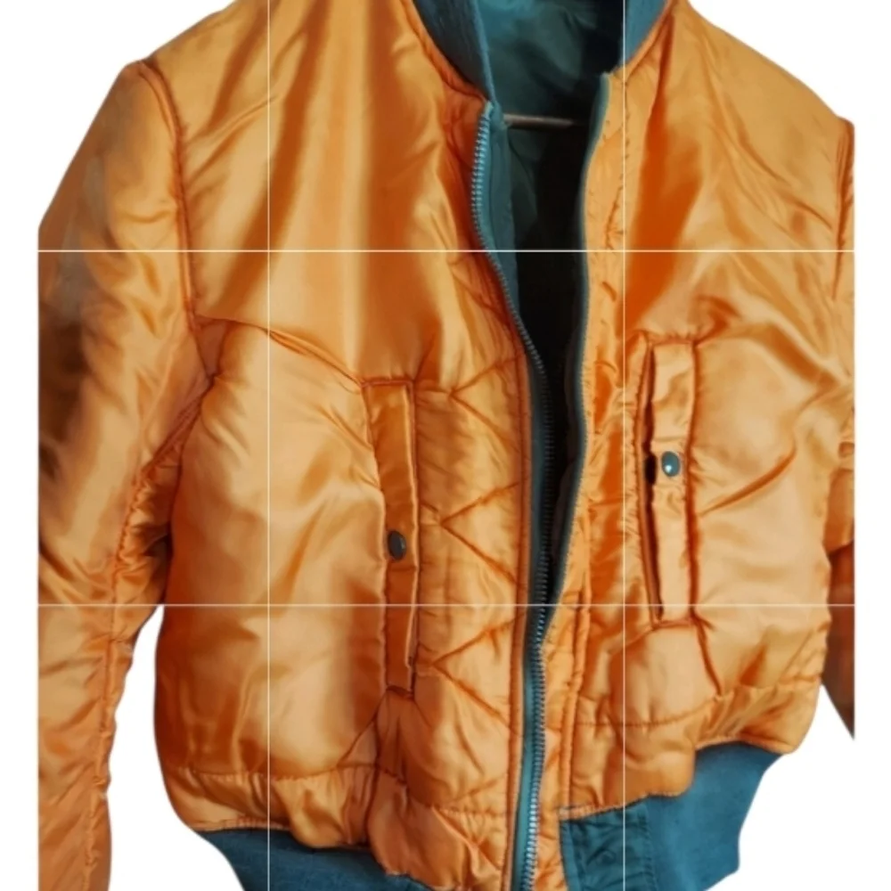Vintage 60's USAF Type MA-1 Flight Bomber Jacket Alpha Industries